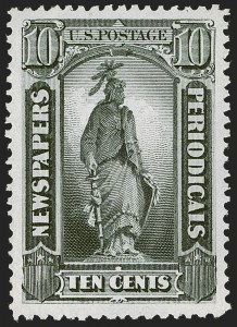 Sale 1249, Lot 62, 1875 Continental Bank Note Co. Special Printing (Scott PR33-PR50)