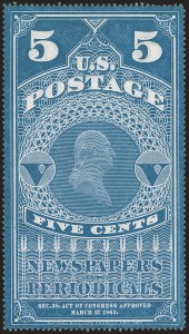 Sale 1249, Lot 7, 1865 National Bank Note Co. Issue (Scott PR1-PR8)