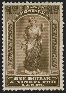 Sale 1249, Lot 71, 1875 Continental Bank Note Co. Special Printing (Scott PR33-PR50)