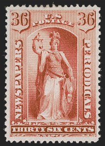 Sale 1249, Lot 81, 1879 American Bank Note Co. Issue (Scott PR57-PR79)