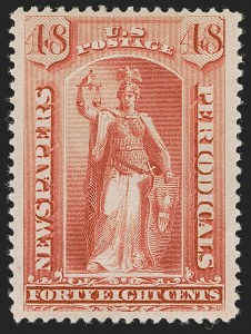 Sale 1249, Lot 82, 1879 American Bank Note Co. Issue (Scott PR57-PR79)