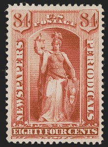 Sale 1249, Lot 84, 1879 American Bank Note Co. Issue (Scott PR57-PR79)