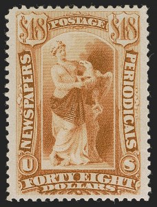 Sale 1249, Lot 93, 1879 American Bank Note Co. Issue (Scott PR57-PR79)