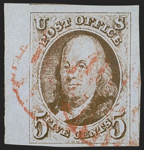 Sale 1251, Lot 1004, 1847 Issue and Reproduction (Scott 1-4)