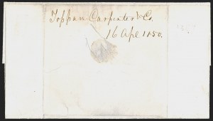 Sale 1251, Lot 1006, 1847 Issue and Reproduction (Scott 1-4)