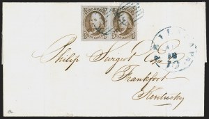 Sale 1251, Lot 1006, 1847 Issue and Reproduction (Scott 1-4)