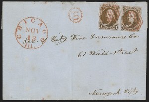 Sale 1251, Lot 1007, 1847 Issue and Reproduction (Scott 1-4)