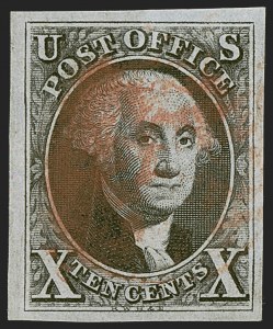Sale Number 1251, Lot Number 1010, 1847 Issue and Reproduction (Scott 1-4)