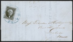 Sale 1251, Lot 1012, 1847 Issue and Reproduction (Scott 1-4)