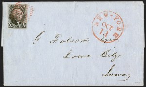 Sale 1251, Lot 1013, 1847 Issue and Reproduction (Scott 1-4)