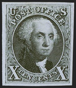 Sale 1251, Lot 1019, 1847 Issue and Reproduction (Scott 1-4)