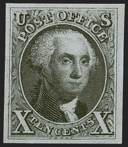 Sale 1251, Lot 1020, 1847 Issue and Reproduction (Scott 1-4)