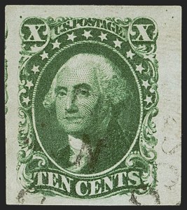Sale 1251, Lot 1024, 1851-57 Issues (Scott 7-38)