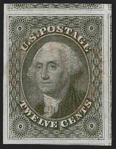 Sale 1251, Lot 1027, 1851-57 Issues (Scott 7-38)