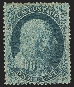 Sale 1251, Lot 1029, 1851-57 Issues (Scott 7-38)