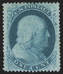 Sale 1251, Lot 1031, 1851-57 Issues (Scott 7-38)