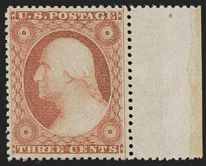 Sale 1251, Lot 1032, 1851-57 Issues (Scott 7-38)