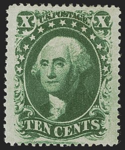 Sale Number 1251, Lot Number 1034, 1851-57 Issues (Scott 7-38)