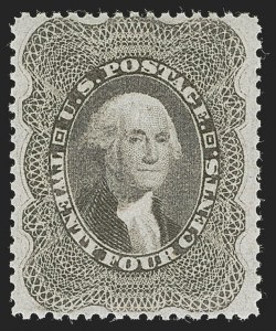 Sale 1251, Lot 1036, 1851-57 Issues (Scott 7-38)