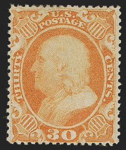Sale 1251, Lot 1038, 1851-57 Issues (Scott 7-38)