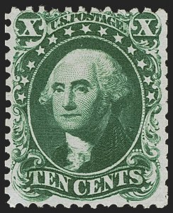 Sale 1251, Lot 1042, 1875 Reprint of 1857-60 Issue (Scott 40-45)