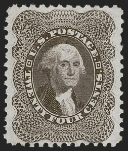 Sale 1251, Lot 1043, 1875 Reprint of 1857-60 Issue (Scott 40-45)