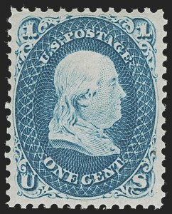 Sale 1251, Lot 1045, 1861-68 Issues (Scott 56-97)