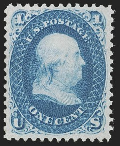 Sale 1251, Lot 1046, 1861-68 Issues (Scott 56-97)