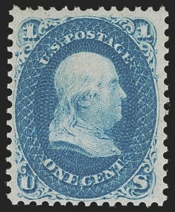 Sale 1251, Lot 1047, 1861-68 Issues (Scott 56-97)