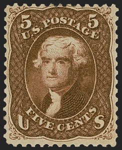 Sale 1251, Lot 1053, 1861-68 Issues (Scott 56-97)