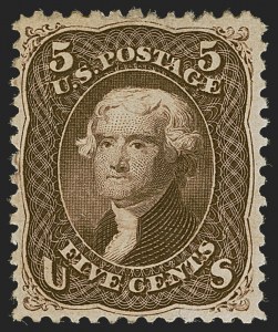 Sale 1251, Lot 1054, 1861-68 Issues (Scott 56-97)