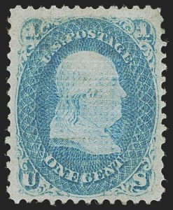 Sale 1251, Lot 1056, 1861-68 Issues (Scott 56-97)