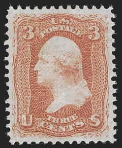 Sale 1251, Lot 1058, 1861-68 Issues (Scott 56-97)