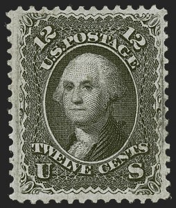 Sale 1251, Lot 1059, 1861-68 Issues (Scott 56-97)
