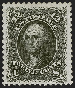 Sale 1251, Lot 1063, 1875 Re-Issue of 1861-66 Issue (Scott 102-110)