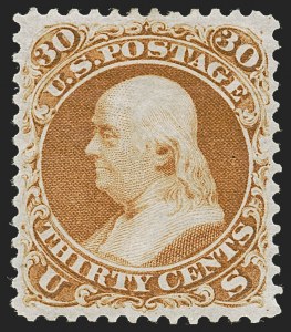 Sale 1251, Lot 1065, 1875 Re-Issue of 1861-66 Issue (Scott 102-110)