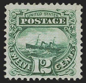 Sale 1251, Lot 1069, 1869 Pictorial Issue and Re-Issue (Scott 112-133a)