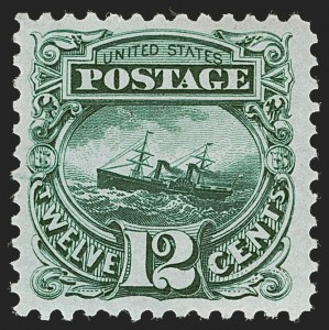 Sale 1251, Lot 1076, 1869 Pictorial Issue and Re-Issue (Scott 112-133a)