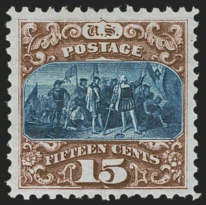 Sale 1251, Lot 1077, 1869 Pictorial Issue and Re-Issue (Scott 112-133a)