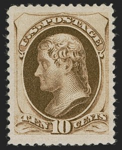 Sale 1251, Lot 1105, 1870-79  Bank Note Co.  Issues (Scott 134-191)
