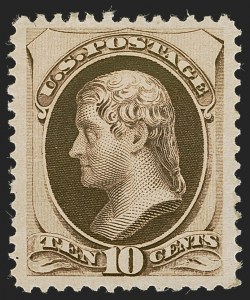 Sale 1251, Lot 1106, 1870-79  Bank Note Co.  Issues (Scott 134-191)