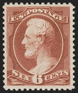Sale 1251, Lot 1114, 1882-88 American Bank Note Company Issue (Scott 205-218)