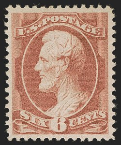 Sale 1251, Lot 1115, 1882-88 American Bank Note Company Issue (Scott 205-218)