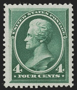 Sale 1251, Lot 1118, 1882-88 American Bank Note Company Issue (Scott 205-218)