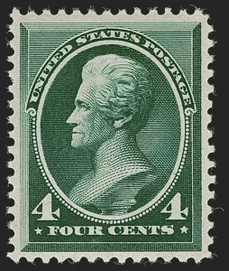 Sale 1251, Lot 1119, 1882-88 American Bank Note Company Issue (Scott 205-218)