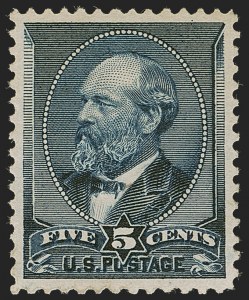 Sale 1251, Lot 1127, 1882-88 American Bank Note Company Issue (Scott 205-218)