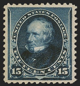Sale 1251, Lot 1132, 1890-93 Issue (Scott 219-229)