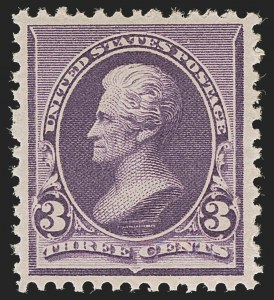 Sale 1251, Lot 1134, 1890-93 Issue (Scott 219-229)
