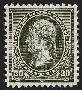 Sale 1251, Lot 1138, 1890-93 Issue (Scott 219-229)