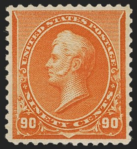 Sale 1251, Lot 1139, 1890-93 Issue (Scott 219-229)